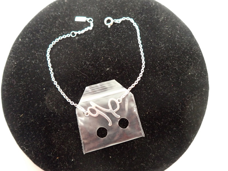 SILVERARMBAND Efva Attling