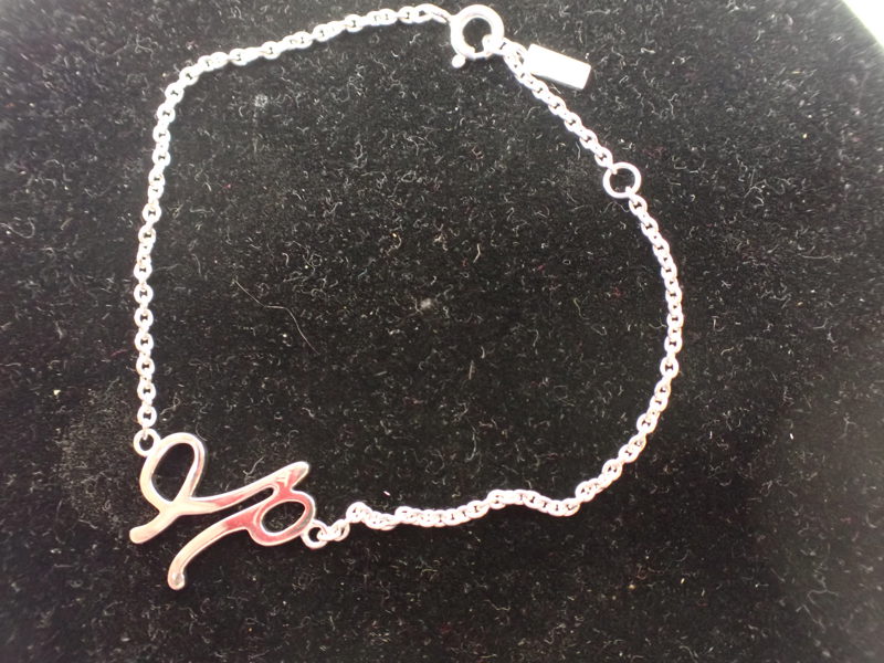 SILVERARMBAND Efva Attling