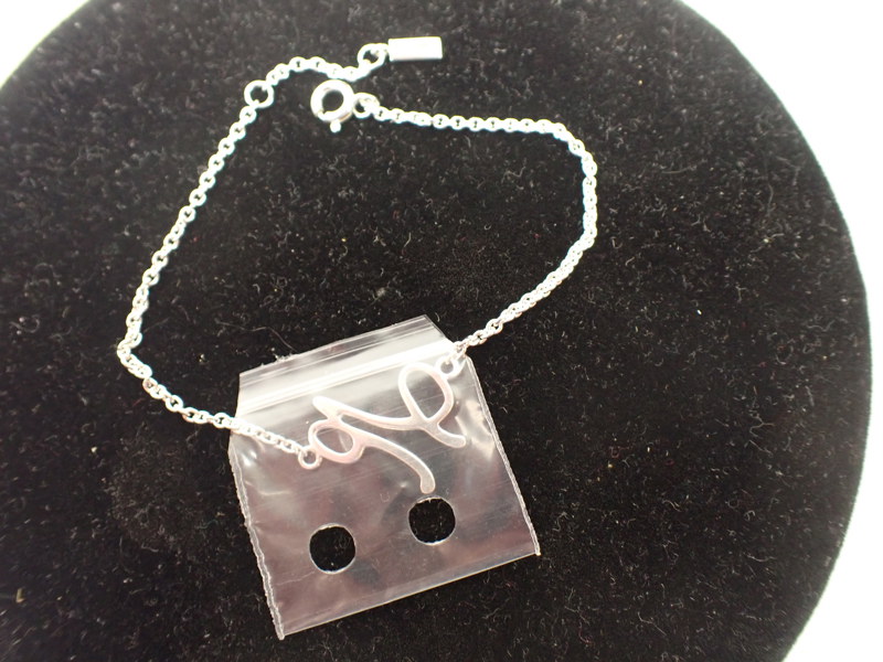 SILVERARMBAND Efva Attling