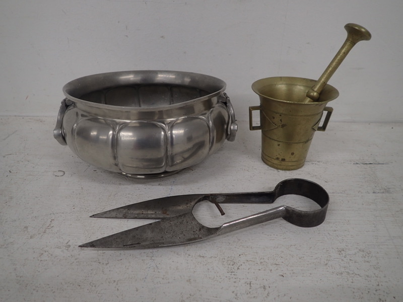 Mortel SB,tennskål,fårsax