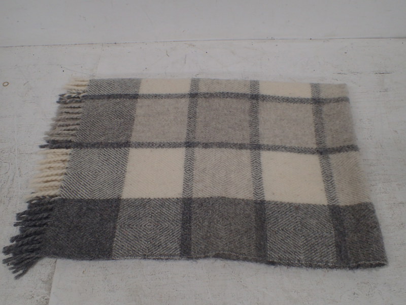 Ullpläd från Gotland   93x75cm
