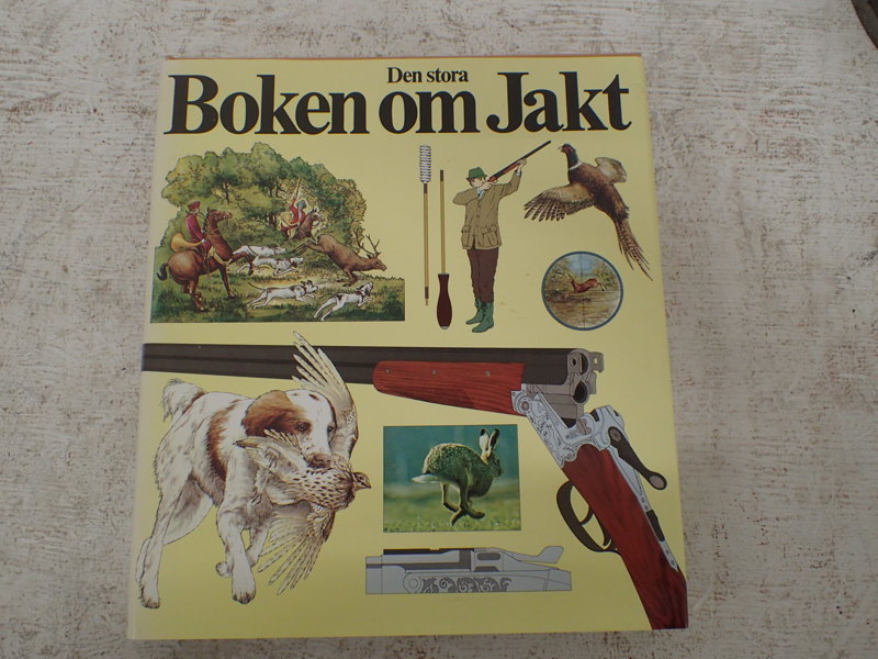 "Boken om jakt"