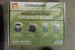 ROBOTGRÄSKLIPPARE MED TILLBEHÖR