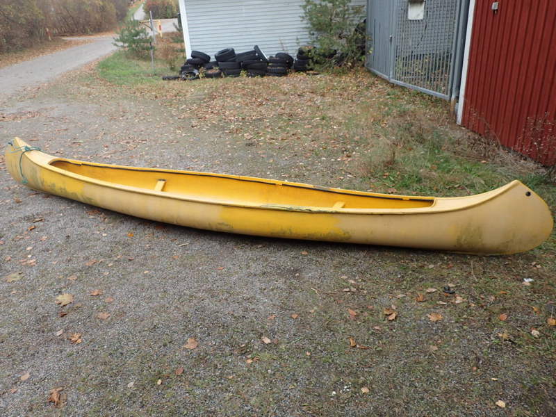 Kanot/Canadensare med repbehov