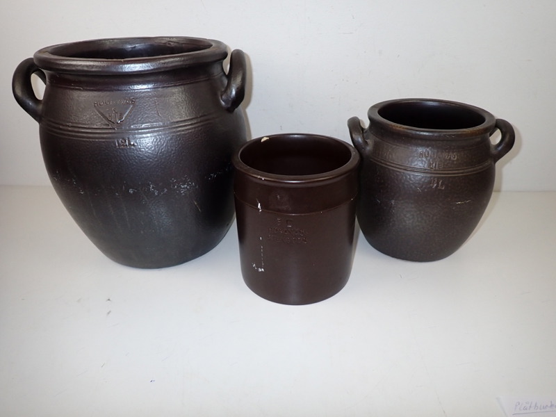 3 st HÖGANÄSKRUKOR