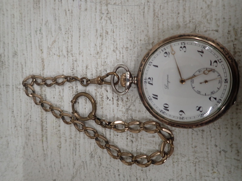 Fickur i silver  Longines