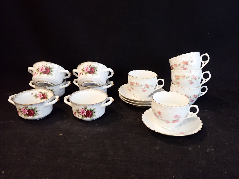 6 st SOPPKOPPAR + 4 st TEKOPPAR med fat