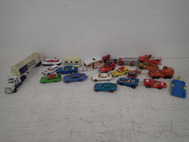 Leksaksbilar "Matchbox"