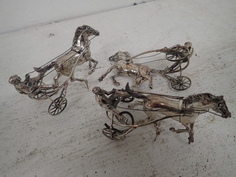 3st travekipage i silver 925