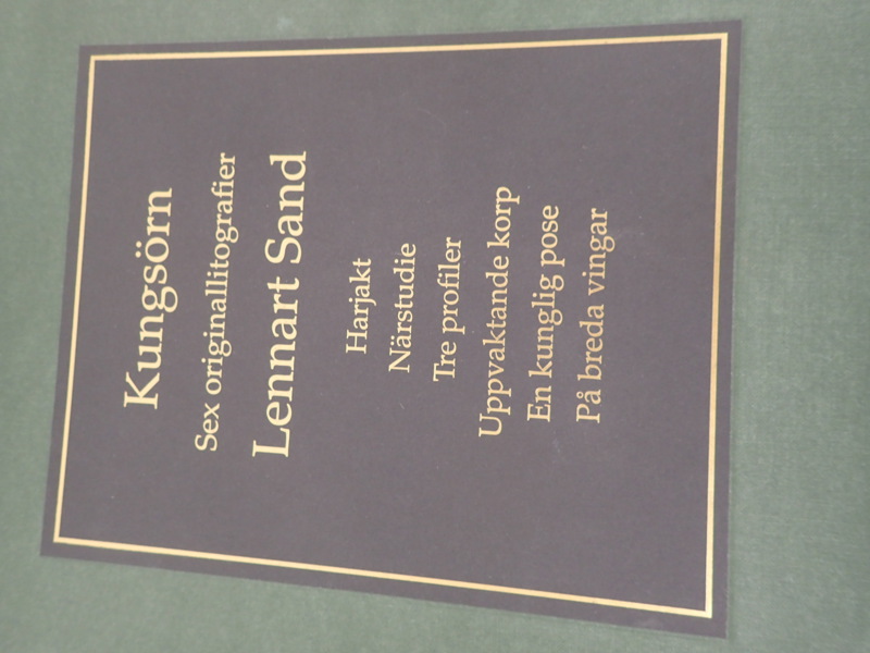 Lennart Sand, Mapp med 6st litografier 28/280