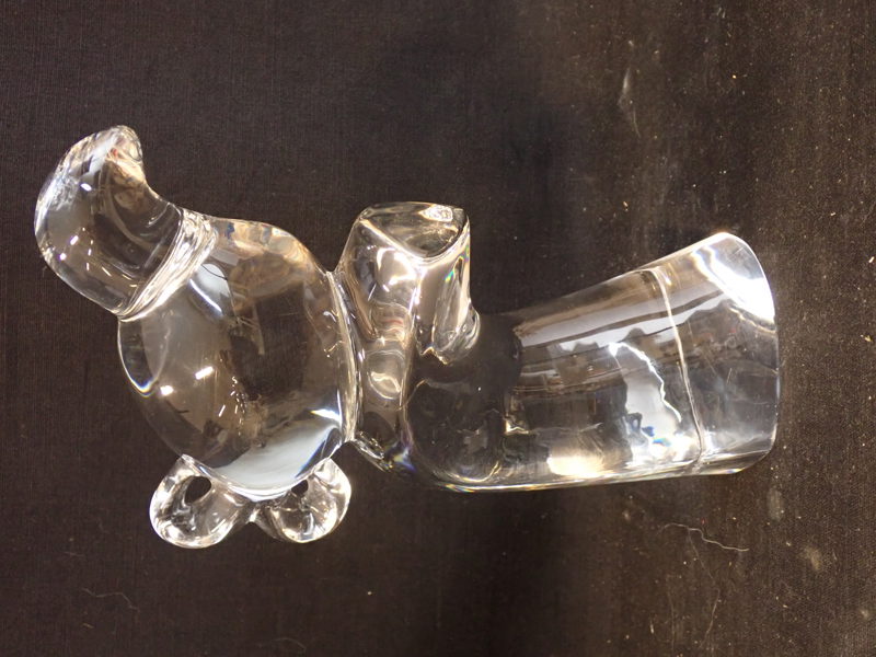 "Glasfågel" Olle Arberius, Orrefors