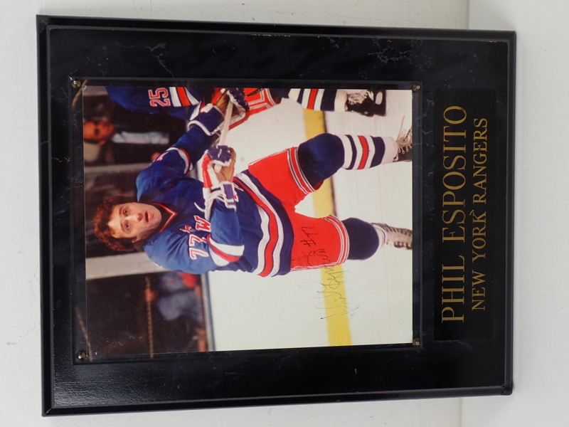 IDOLTAVLA "Phil Esposito" New York Rangers