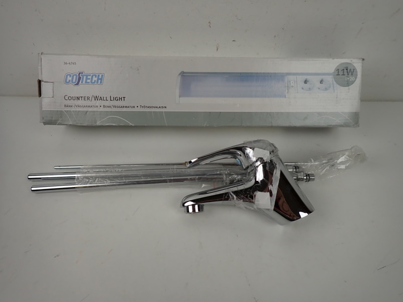 BLANDARE + BELYSNING