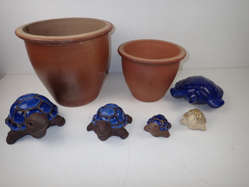 KRUKOR + TRÄDGÅRDSDEKORATIONER