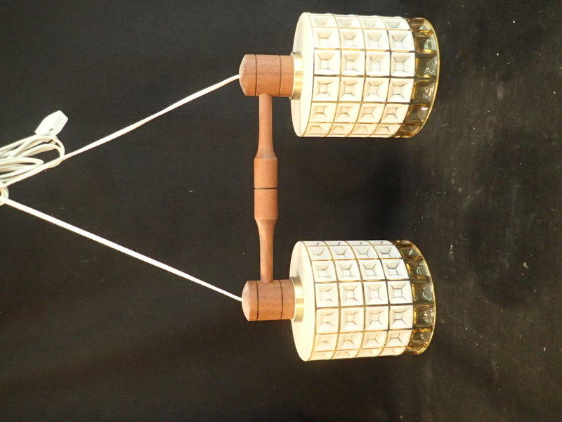 Takarmatur med 2 ljuspunkter