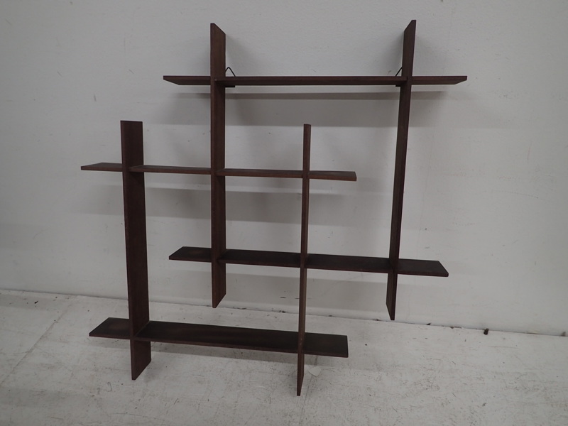 Vägghylla   53x53cm