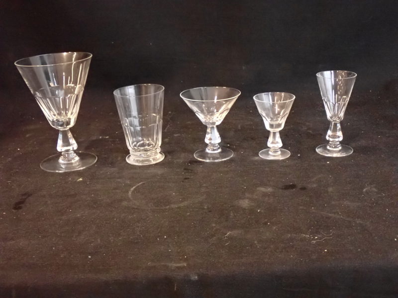 GLASSERVIS 60 delar Johansfors