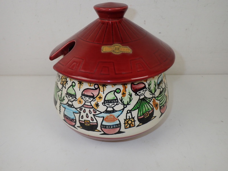 GLÖGGSKÅL med lock JIE