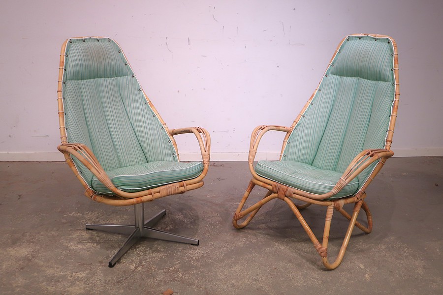 ROTTINGFÅTÖLJER, 2st