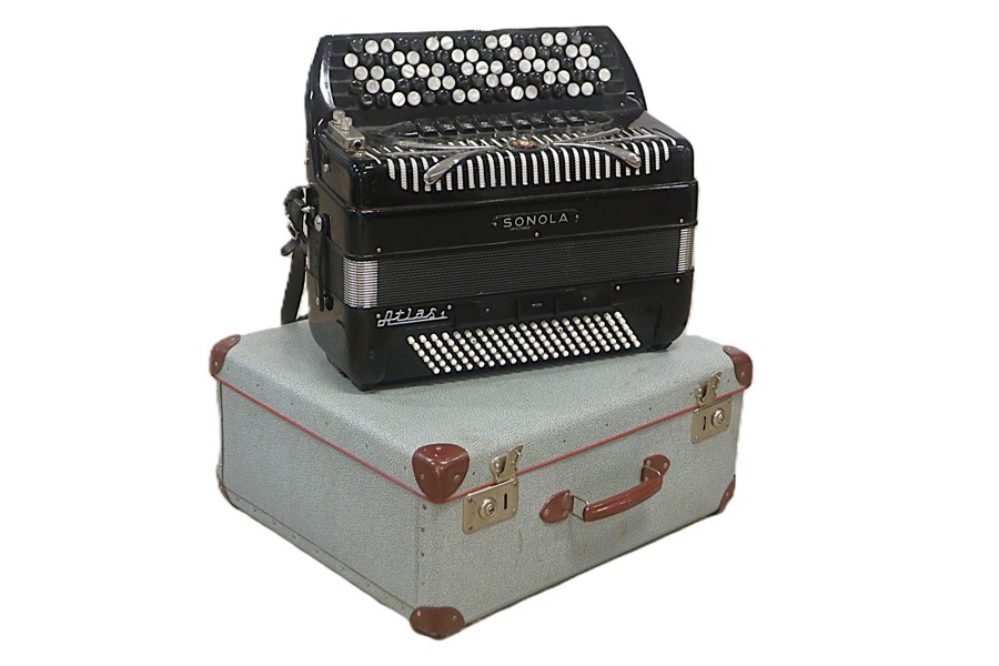 DRAGSPEL. SONOLA ATLAS 1