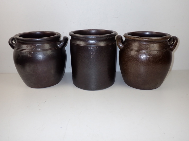 3 st HÖGANÄSKRUKOR