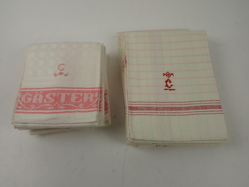 12 st GÄSTHANDDUKAR + 9 st KÖKSHANDDUKAR