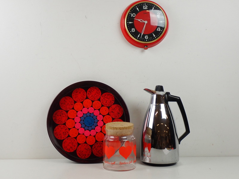 TV KANNA, BRICKA, UR + BURK