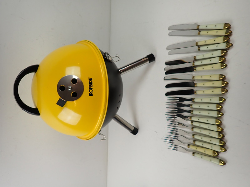 KÖTTBESTICK, France + Mini GRILL