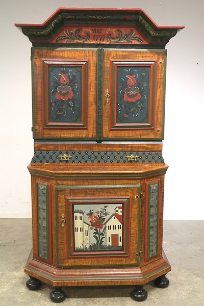 SKÄNKSKÅP "1777" ALLMOGE