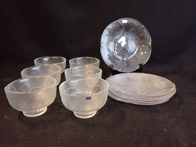 SKÅLAR + ASSIETTER, KOSTA