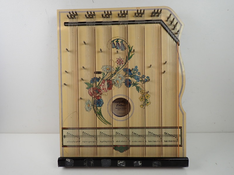 CITTRA Harpeleik Zither