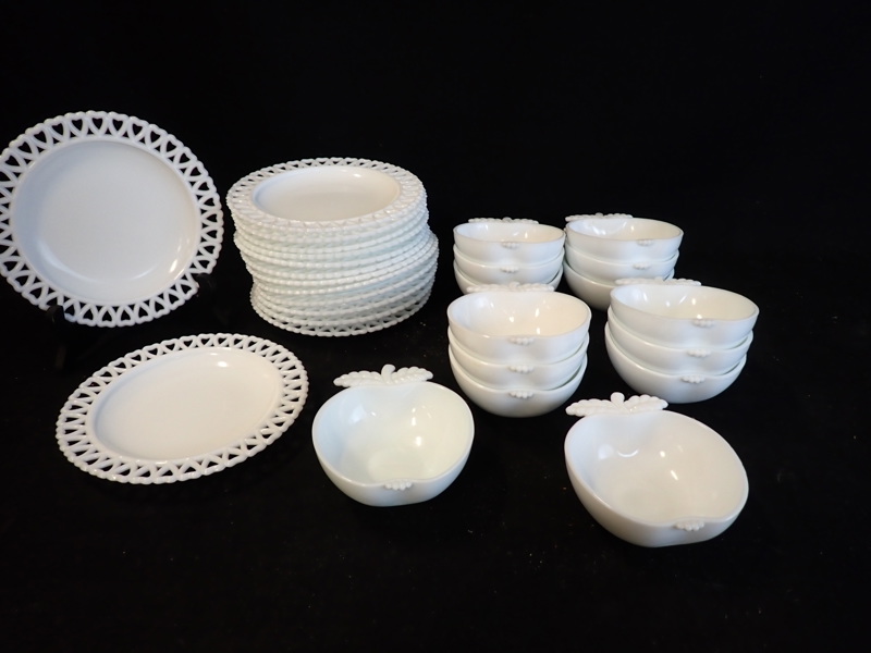 ASSIETTER + EFTERRÄTTSSKÅLAR