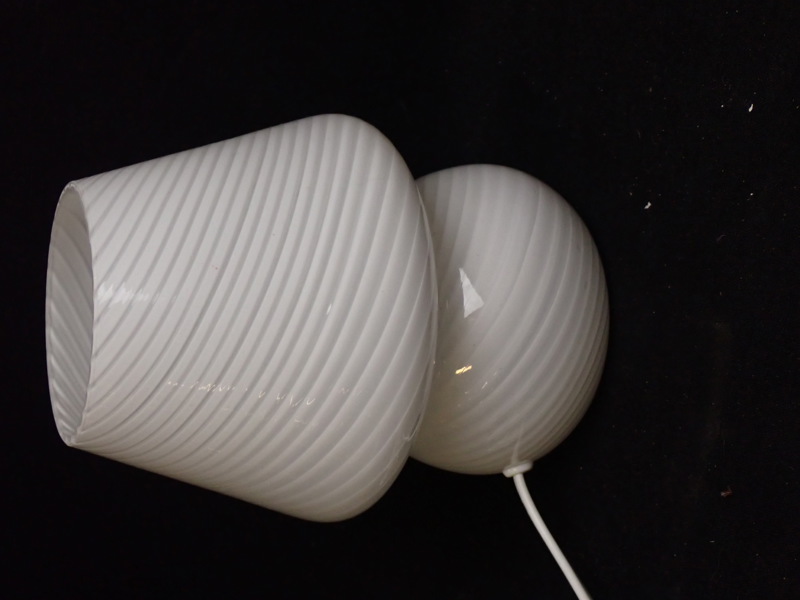 BORDSLAMPA "Swirle" Murano