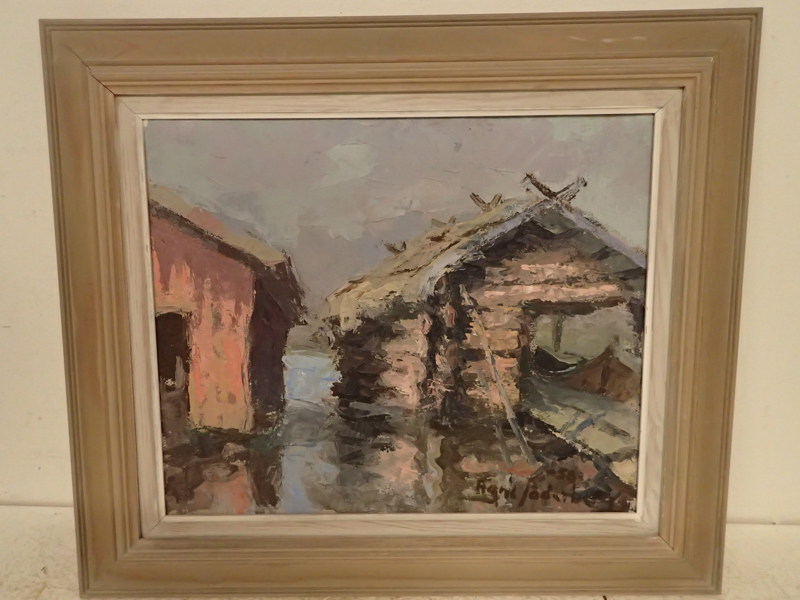 Agne Söderberg  duk 37x45cm