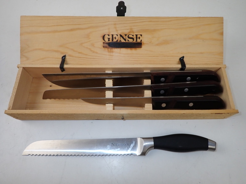 KNIVAR Gense + Lord Nelson