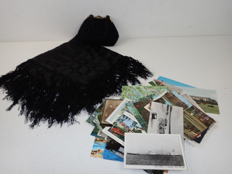 SJAL, VÄSKA + VYKORT