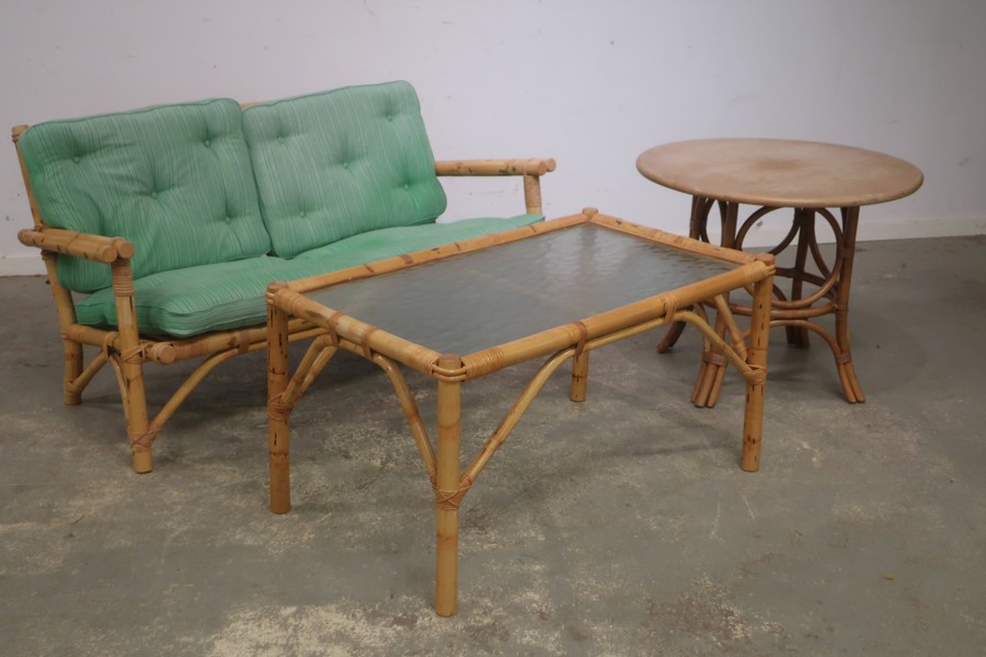 ROTTINGMÖBLER. 3-delar