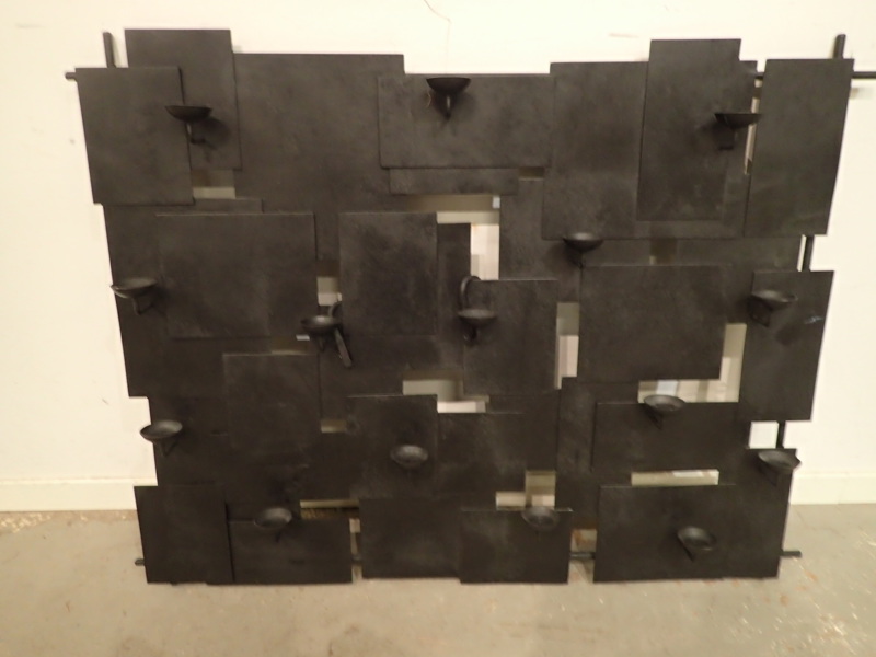 Ljustavla i smide      87x110cm