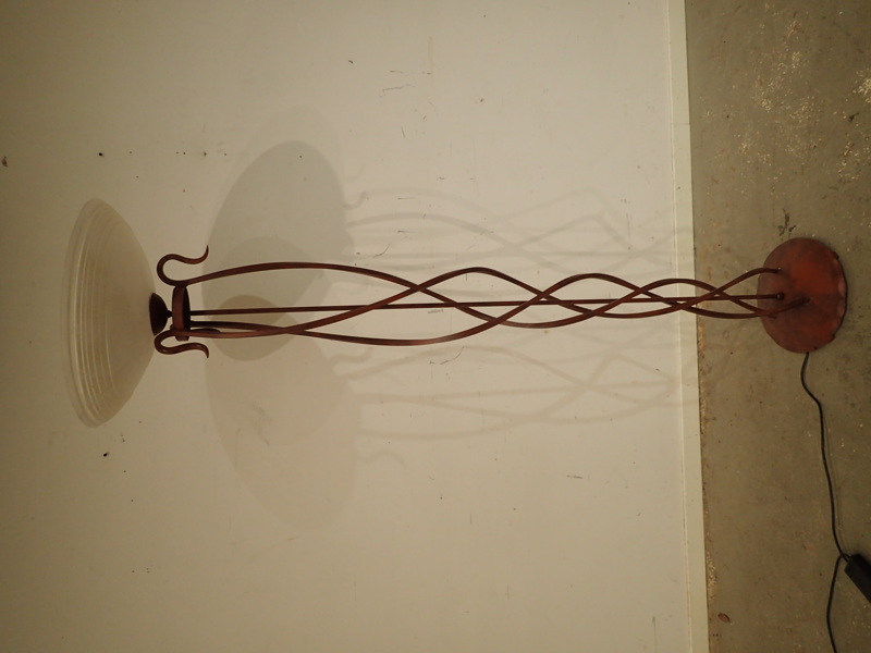 Golvlampa Up-Light     H:182cm