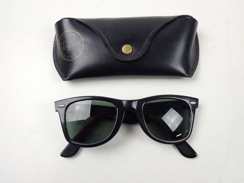 SOLGLASÖGON Ray Ban