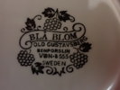 KAFFEKOPPAR "Blå Blom" Gustavsberg