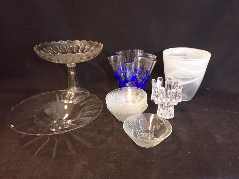 FAT, VASER LJUSLYKTA "Fleur" m m