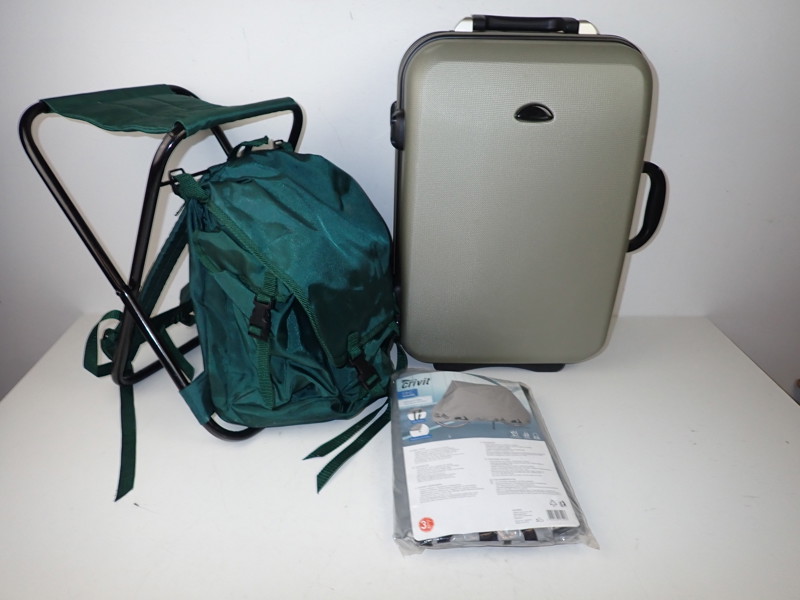 RYGGSÄCK, VÄSKA + ÖVERDRAG