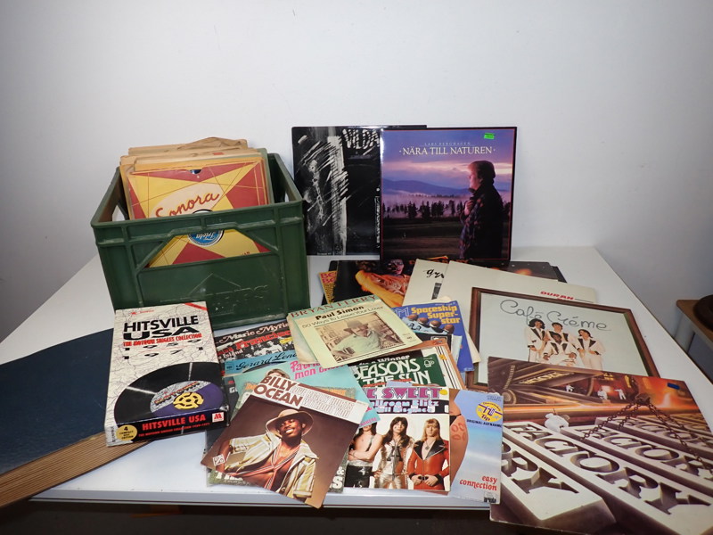 BACK med STENKAKOR, LP + SINGLAR