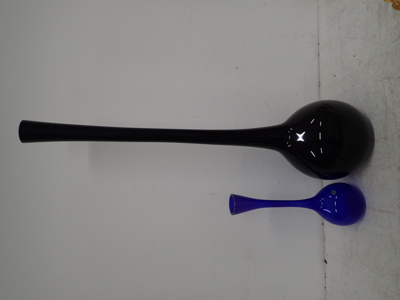 2st glasvaser H:42-100cm