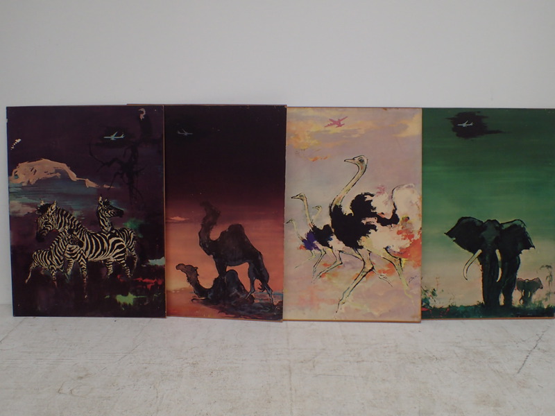 4st tryck "SAS" 80x60cm