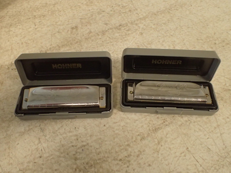 2st munspel Hohner A +C