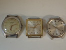3 klockor,mekaniska