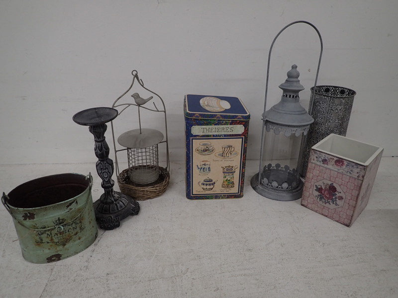 Div.lyktor,burkar m.m