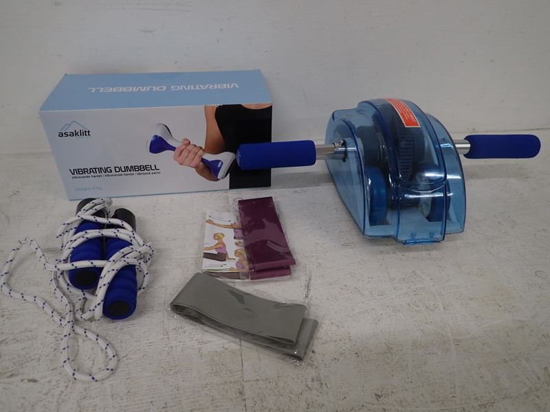 Div.träningsredskap